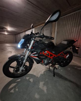 Benelli BN 125 (2021) Nero/Rosso – Come Nuova
