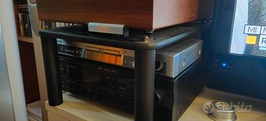 Sinto Ampli Yamaha 5.1+ DVD Samsung