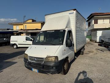 Fiat ducato 2.8 jtd cassone in lega