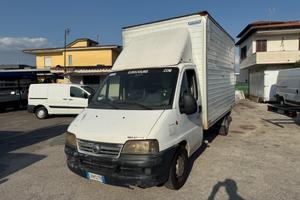 Fiat ducato 2.8 jtd cassone in lega