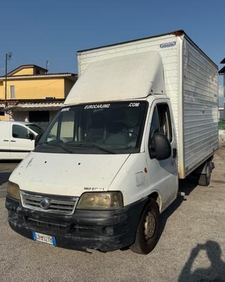 Fiat ducato 2.8 jtd cassone in lega