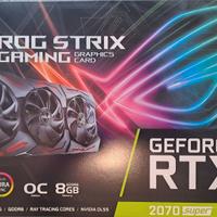 Scheda videdo ROG STRIX RTX 2070 SUPER OC