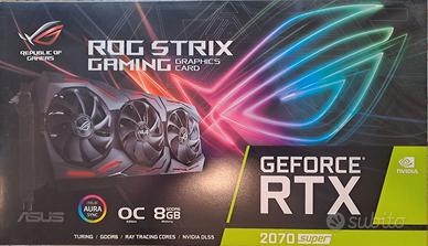Scheda videdo ROG STRIX RTX 2070 SUPER OC