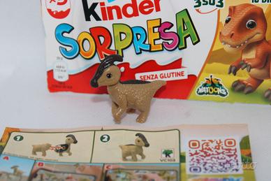 Sorpresine Kinder Italia Dinosauri Natoons 2025