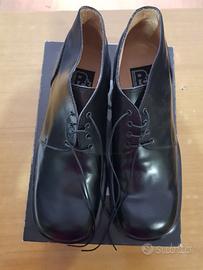 Scarpe stringate uomo Patrick Cox n. 45 nere