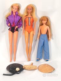 Lotto BARBIE ROLLER SKATING Superstar -  ACAPULCO