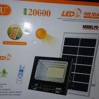 Pannello solare 200W mai utilizzato