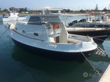 Gozzo Cabinato Zampieri Gipsy Sailer 6,50 mt