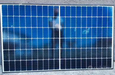 sistema fotovoltaico con accumulo 
