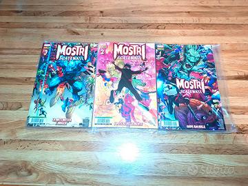 Marvel Mostri Scatenati 1-3 - Serie Completa