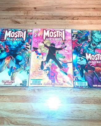 Marvel Mostri Scatenati 1-3 - Serie Completa