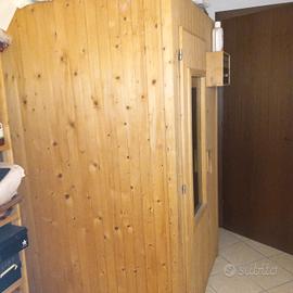 sauna finlandese