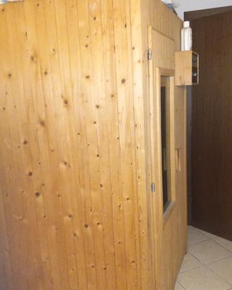 sauna finlandese