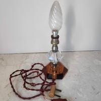 Lampada da comodino vintage anni '30