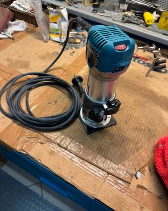 Rifilatore Makita + accessori