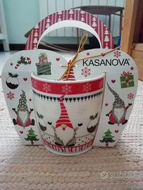 Mug gnomi Natale