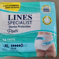 Pannoloni Mutanda Lines Specialist Taglia XL