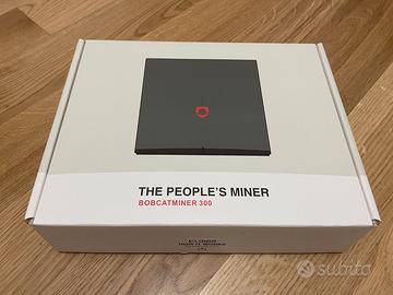 Bobcat Miner 300 UE NUOVO