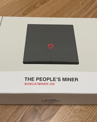 Bobcat Miner 300 UE NUOVO