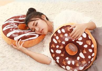 cuscino di cotone rotondo