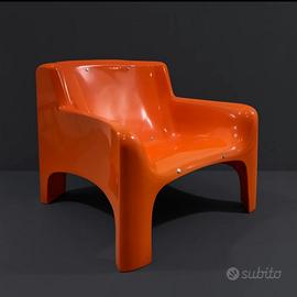 Gaia chairs Arflex anni 60 | 5 sedie