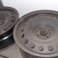 LANCIA DELTA - CERCHI IN FERRO R16