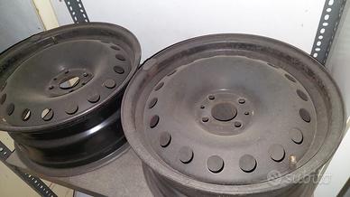 LANCIA DELTA - CERCHI IN FERRO R16