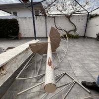 Scala a chiocciola in ferro – 3 metri di altezza