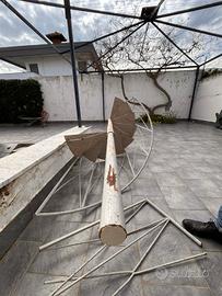 Scala a chiocciola in ferro – 3 metri di altezza