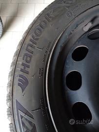 gomme invernali per golf con cerchione 