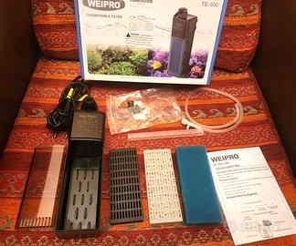 Filtro acquario Weipro