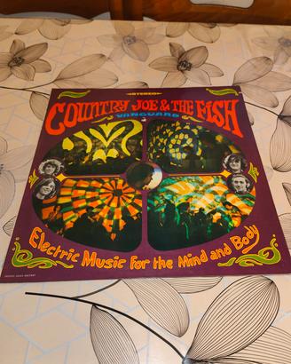 Country Joe & The Fish – Electric Music for the Mi