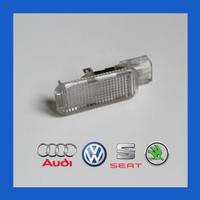 Luce bagagliaio, abitacolo, cortesia VW Audi Skoda