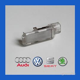 Luce bagagliaio, abitacolo, cortesia VW Audi Skoda