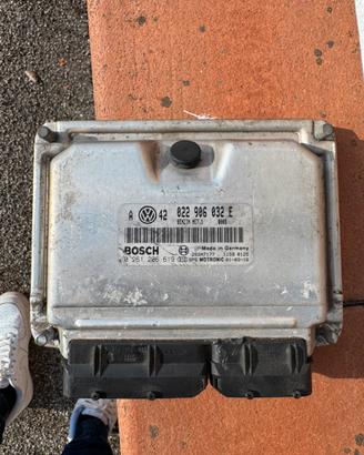 CENTRALINA MODULO MOTORE Golf mk4 2.8 v6 AUE