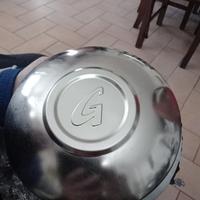 Set 4 borchie fiat 500 Giannini