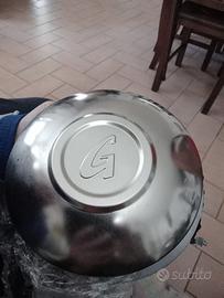 Set 4 borchie fiat 500 Giannini