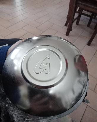 Set 4 borchie fiat 500 Giannini