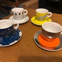 Tazze illy collection fondazione Pistoletto 2006