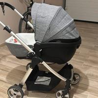 PASSEGGINO TRIO COMPLETO GIORDANI