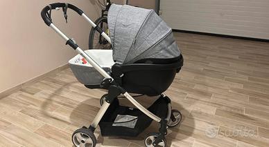 PASSEGGINO TRIO COMPLETO GIORDANI