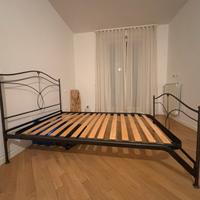 LETTO FERRO BATTUTO + MATERASSO