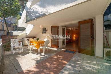 Bilocale con giardino privato