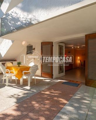 Bilocale con giardino privato