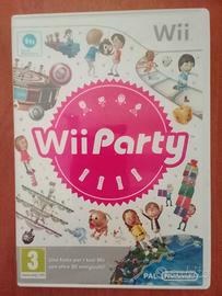 Gioco Wii party per Wii nintendo