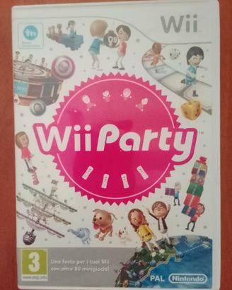 Gioco Wii party per Wii nintendo