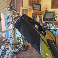 Sacca con mazze da golf