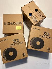 Bobine Filamenti Stampa 3D - PETG - 1.75 mm - 1 kg