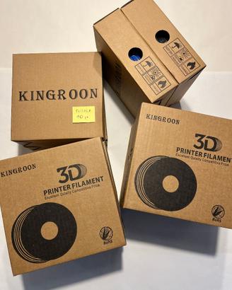 Bobine Filamenti Stampa 3D - PETG - 1.75 mm - 1 kg