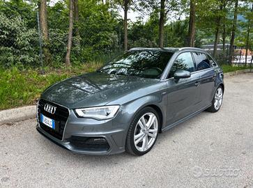 Audi A3 2.0 Sline Quattro 